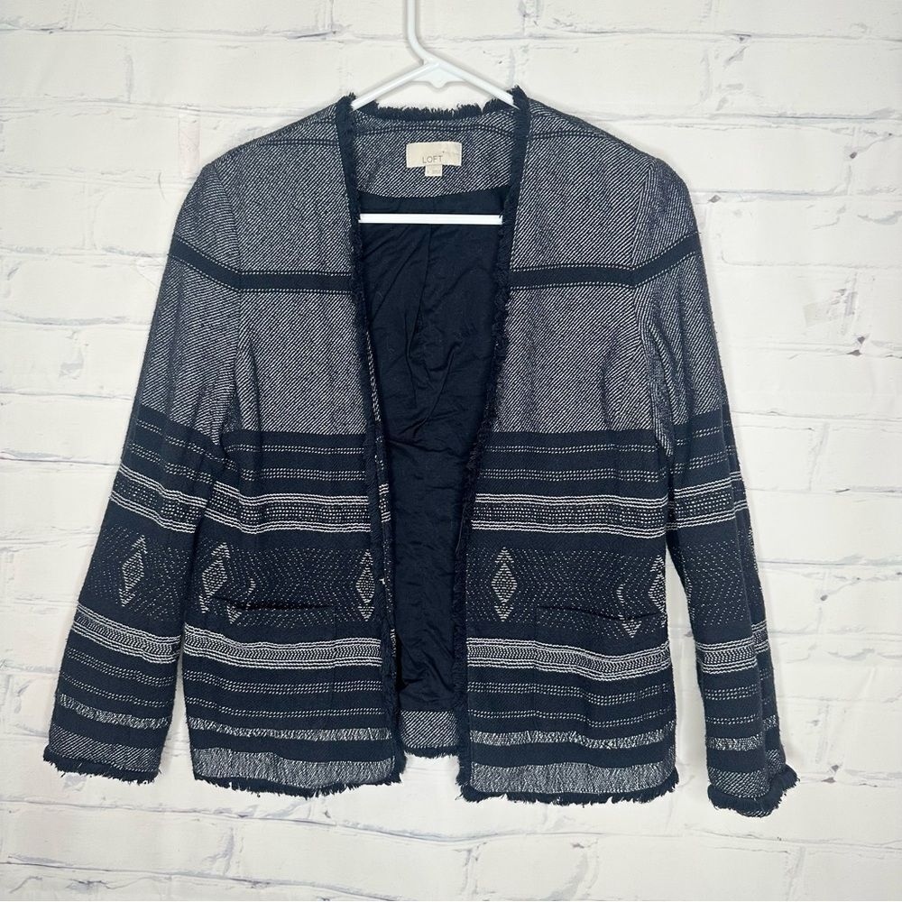 Loft‎ blue small blazer